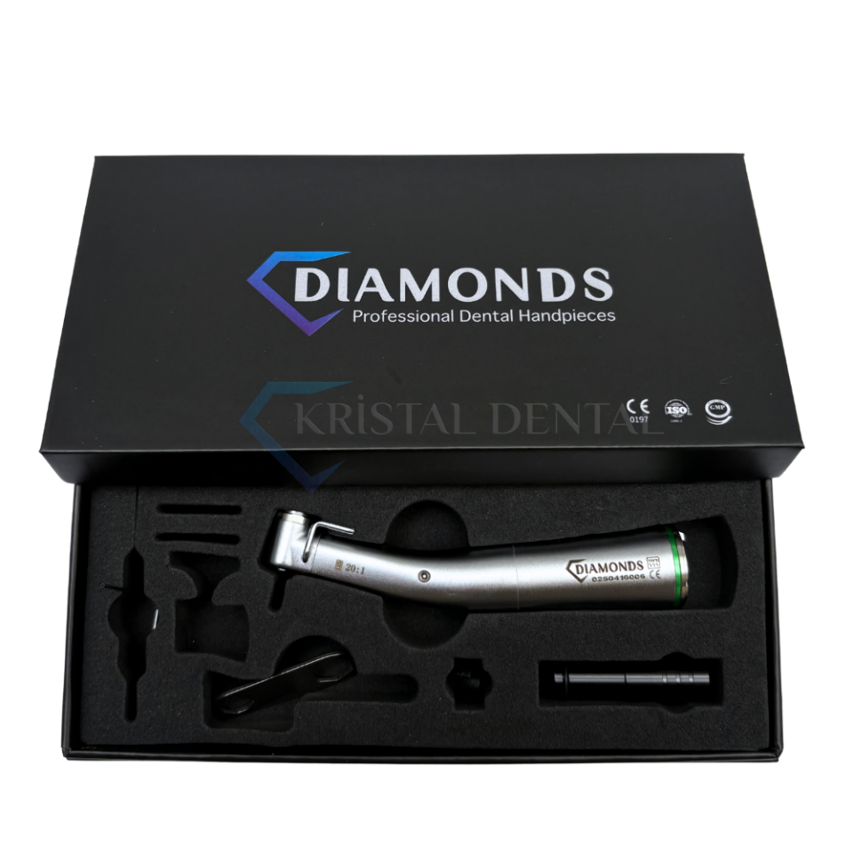 Diamonds 20:1 Cerrahi İmplant Anguldurvası Fiber Optik