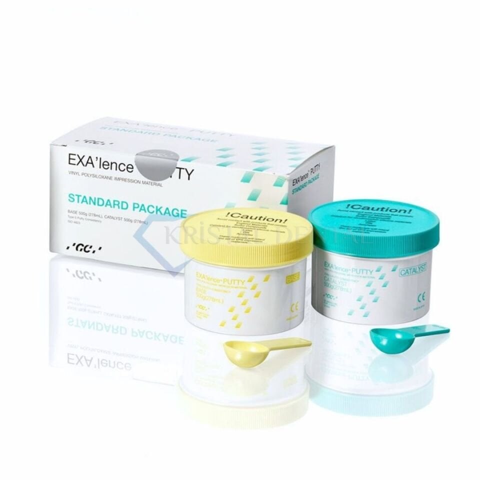 GC Exalence Putty El Formu Clinic Pack