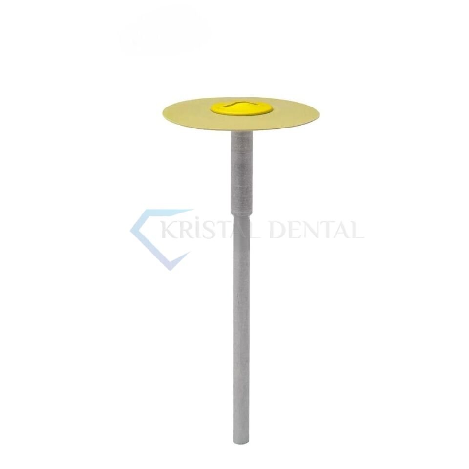 Eve Diapro Elmas İçerikli Zirkonyum Cila Lastigi - 26 x 2 mm Yellow