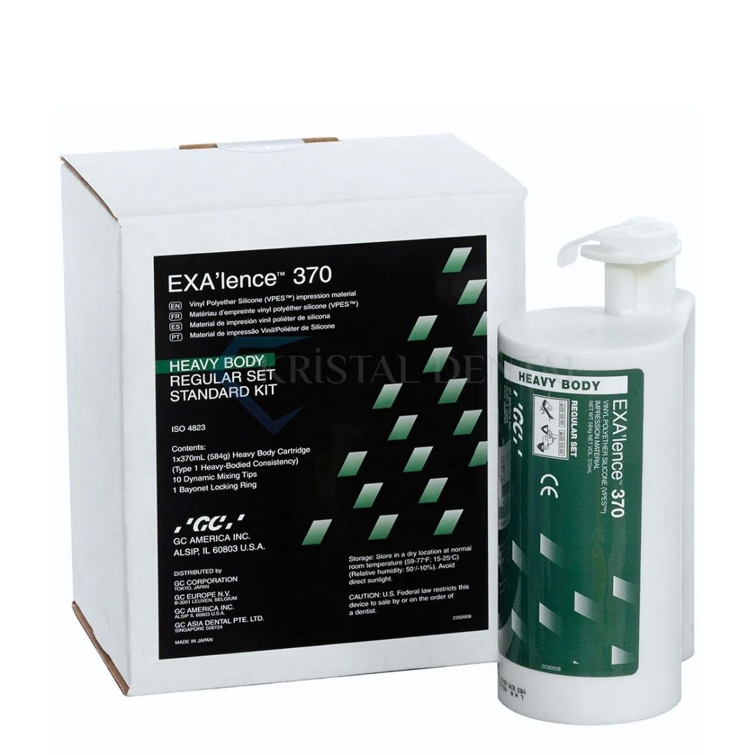 GC Exalence 370 Makine Ölçüsü