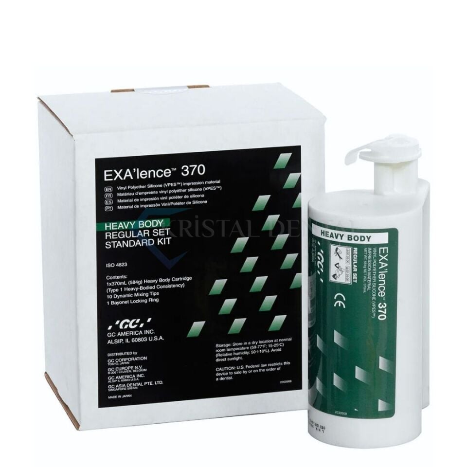 GC Exalence 370 Makine Ölçüsü