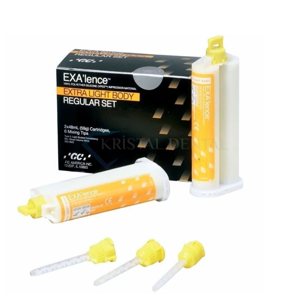 GC Exalence Silikon 2. Ölçü