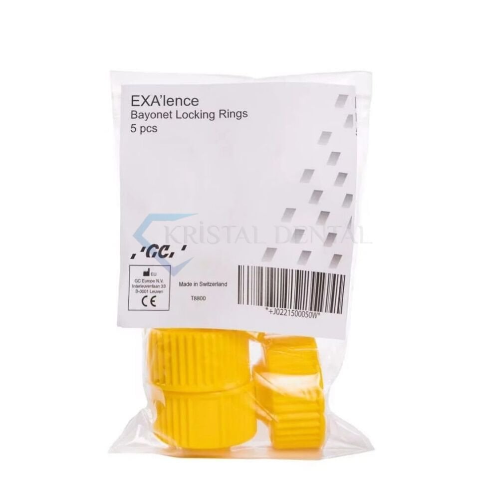 GC Bayonet Locking Rings for 370