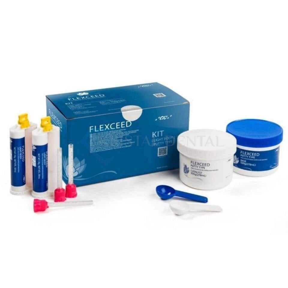 GC Flexceed A Tipi Silikon Ölçü Takım