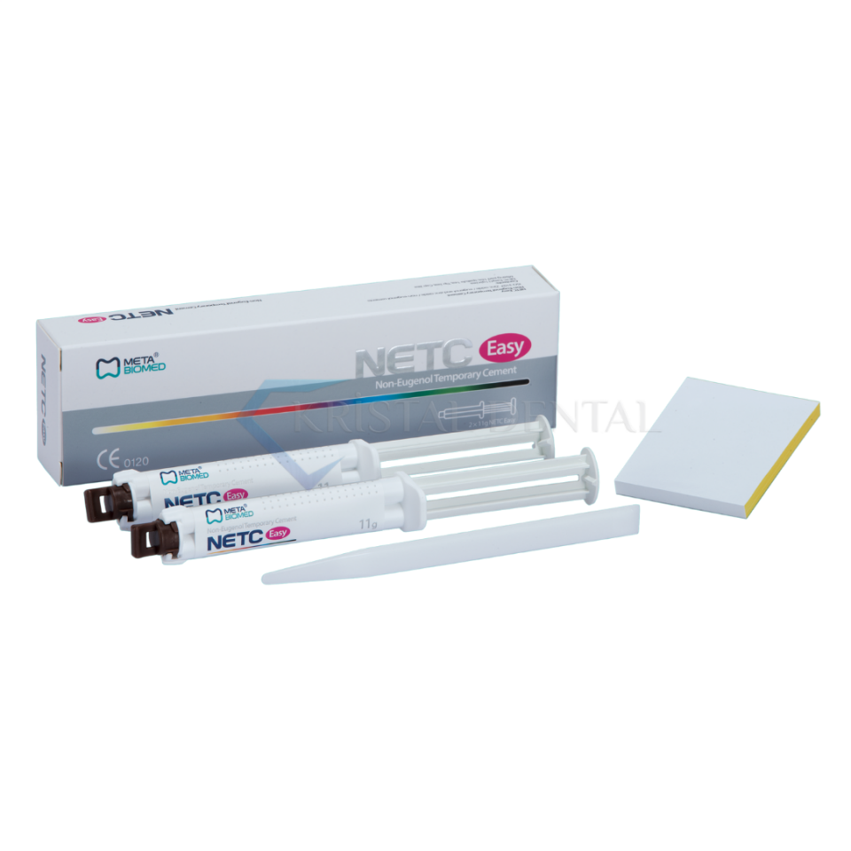 Meta Biomed Ojenol İçermeyen Netc Easy Geçici Yapıştırma Simanı