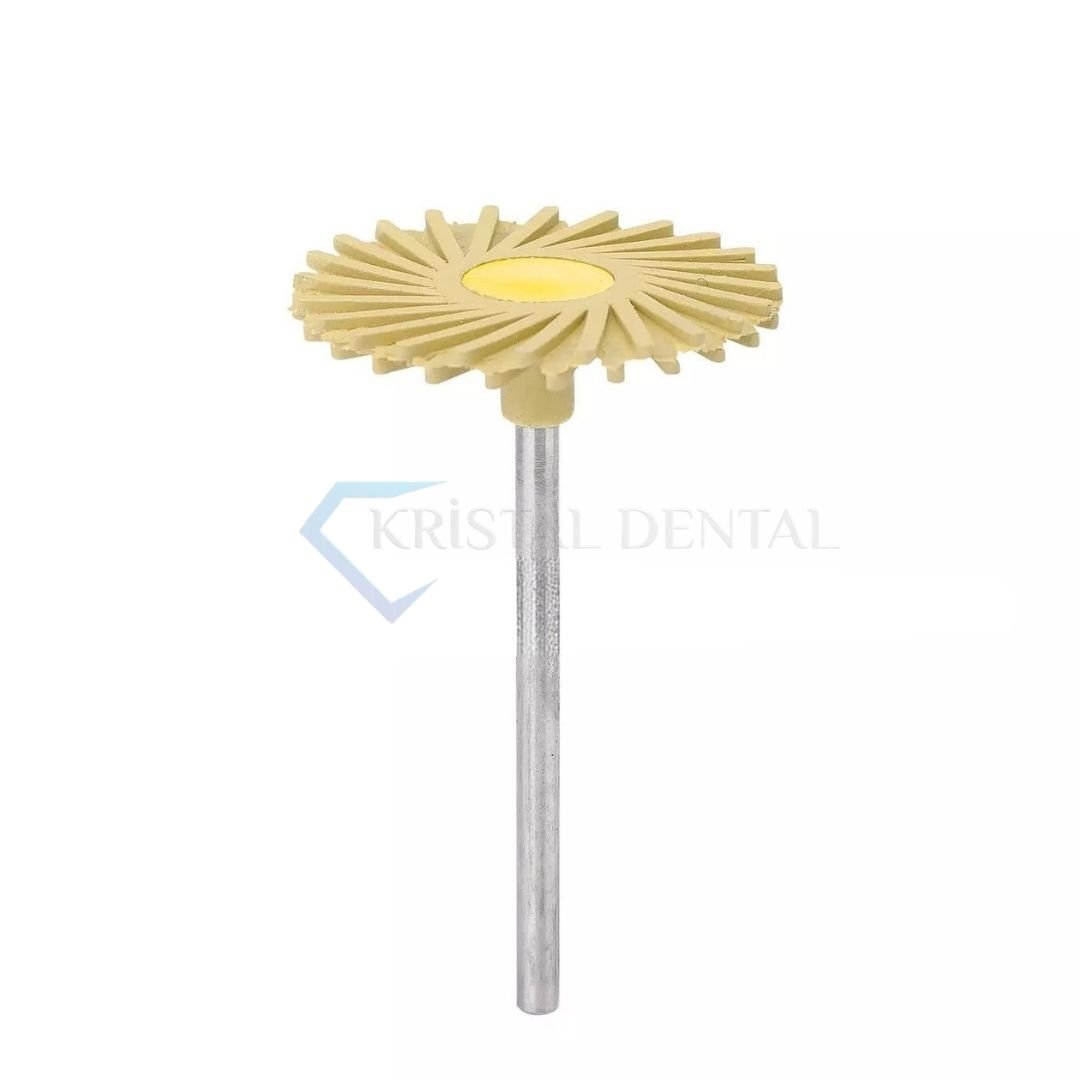 Eve Diapro Twist Elmas İçerikli Zirkonyum Cila Lastigi - ø 26.0 x 2.0 mm Yellow