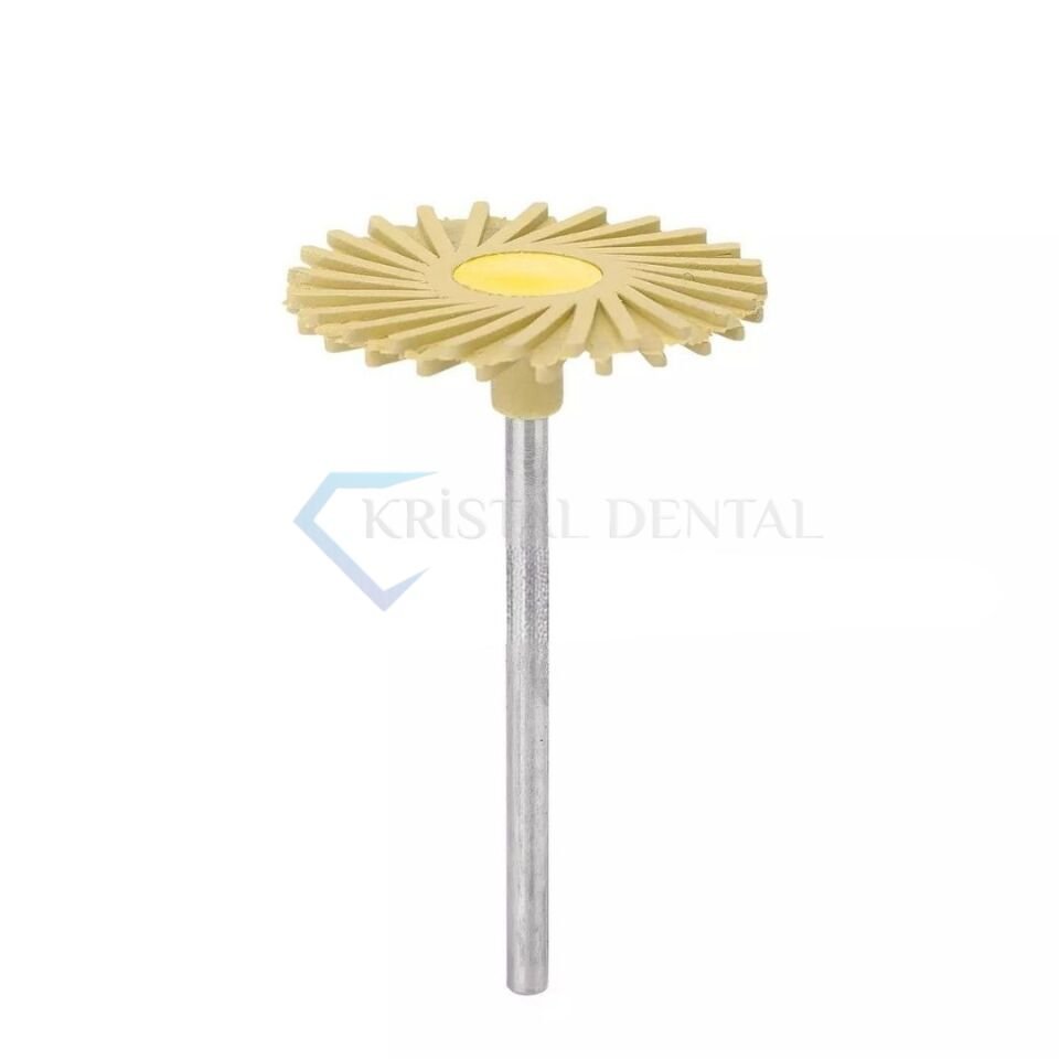 Eve Diapro Twist Elmas İçerikli Zirkonyum Cila Lastigi - ø 26.0 x 2.0 mm Yellow