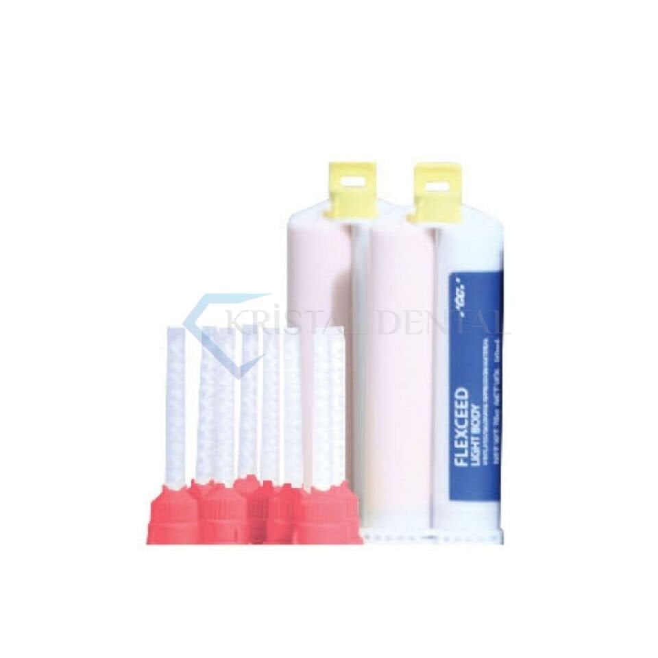 GC Dental Flexceed Light Body A Tipi Silikon 2. Ölçü