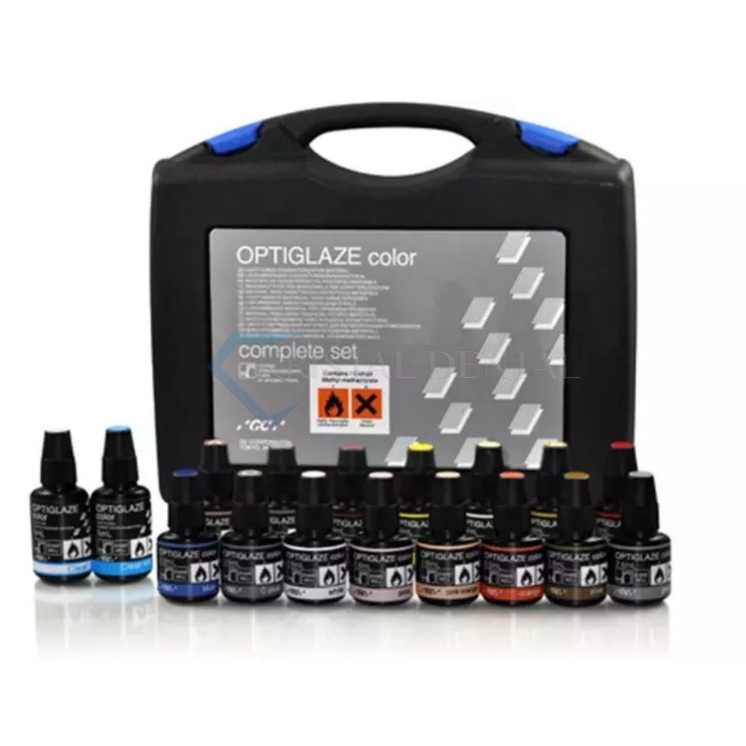 GC Optiglaze Color Kompozit Makyaj Sistemi Set