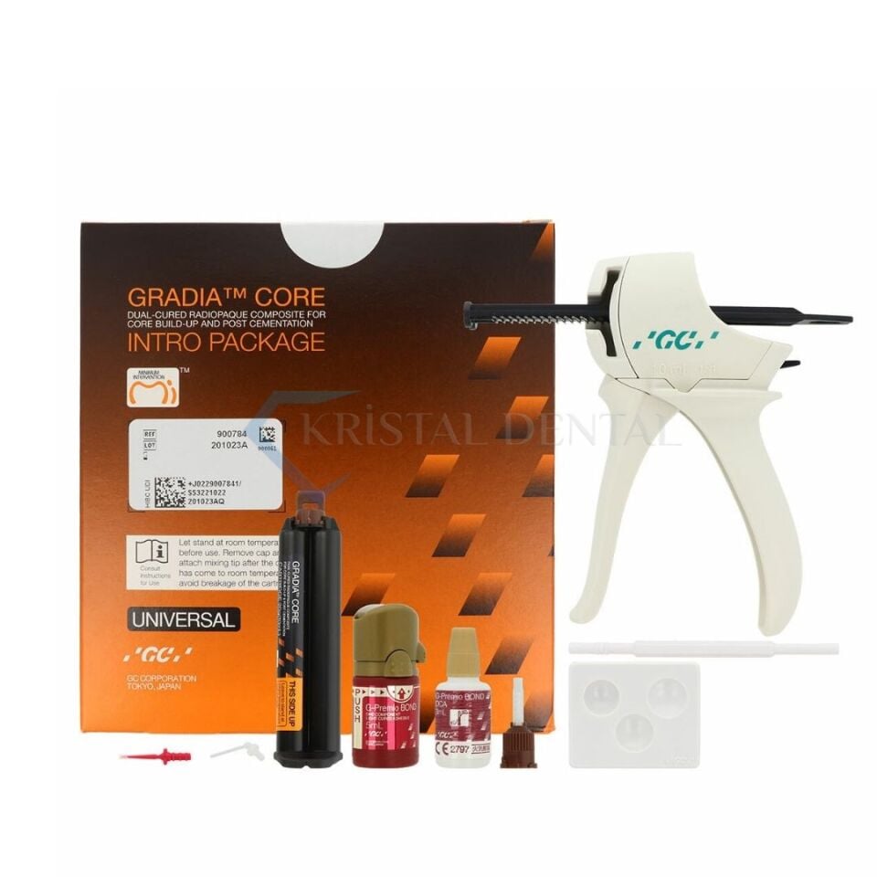 GC Gradia Core Intro Paket - Kor Yapım Materyali