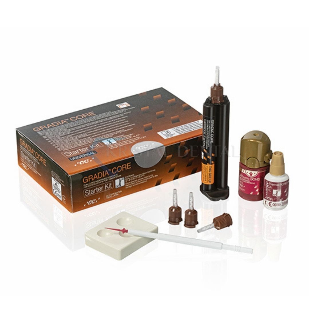 GC Gradia Core Starter Kit - Kor Yapım Materyali