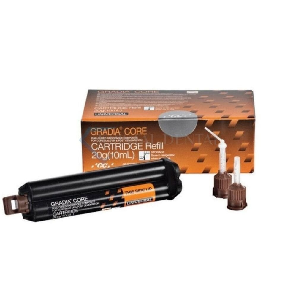 GC Gradia Core Kartuş Refil - Kor Yapım Materyali