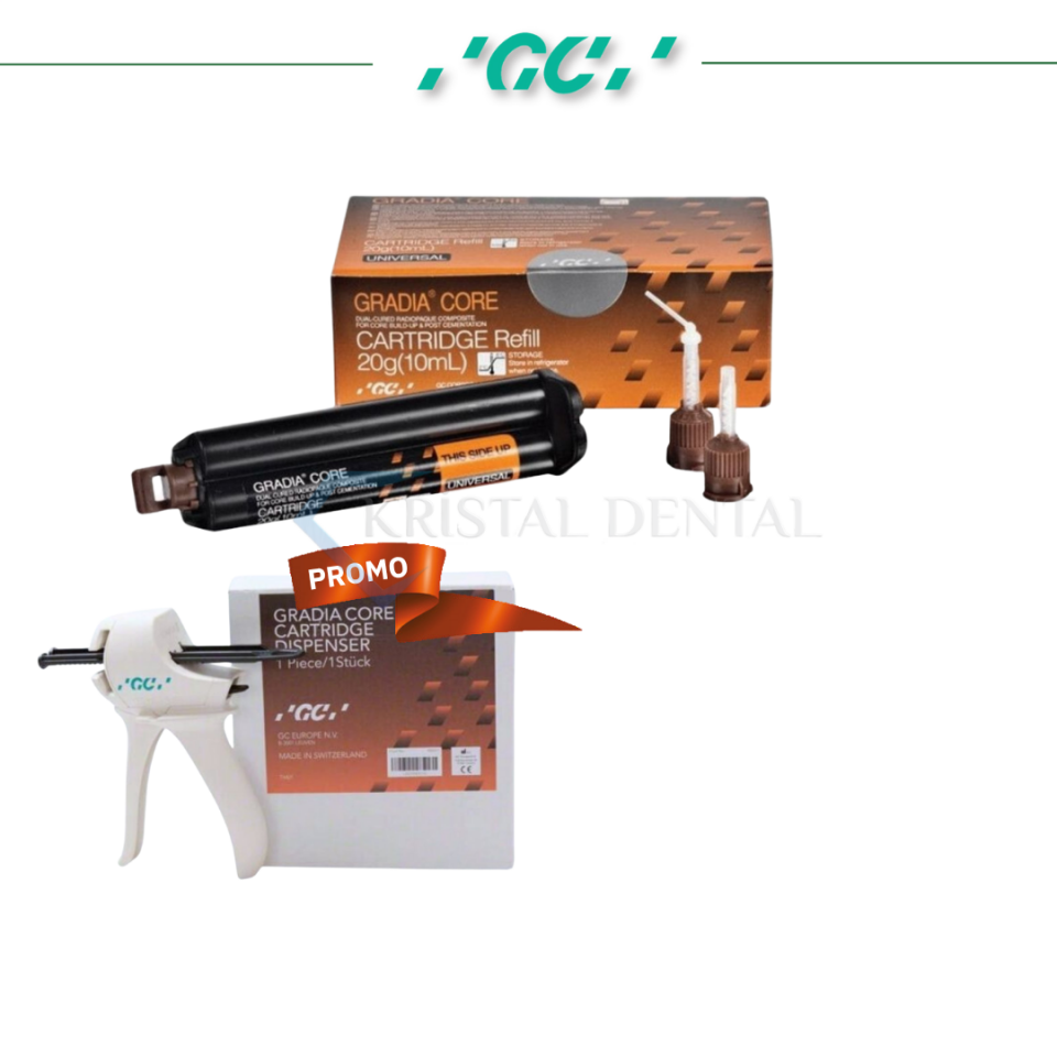 GC Gradia Core Kartuş Refil - Kor Yapım Materyali