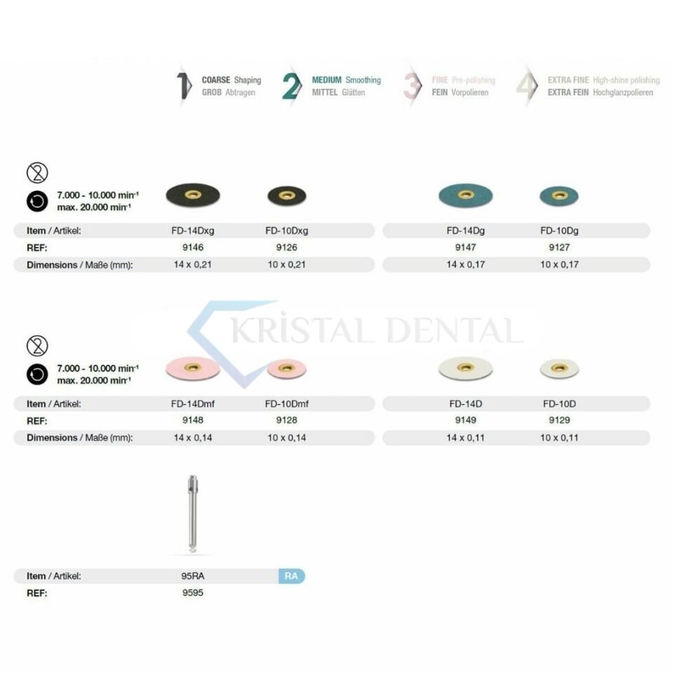 Eve Flexi-Dia Zirkonyum Bitim Cila Seti 14mm