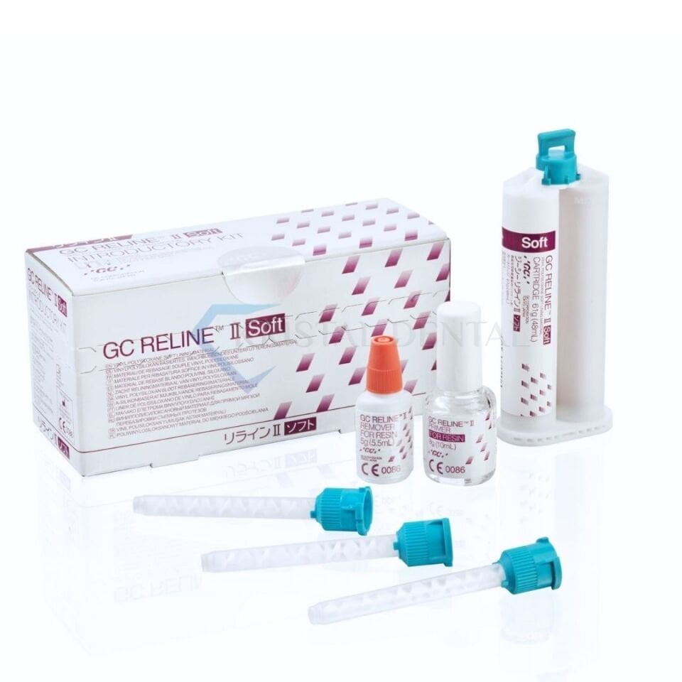 GC Reline II Soft - Yumuşak Besleme Materyali