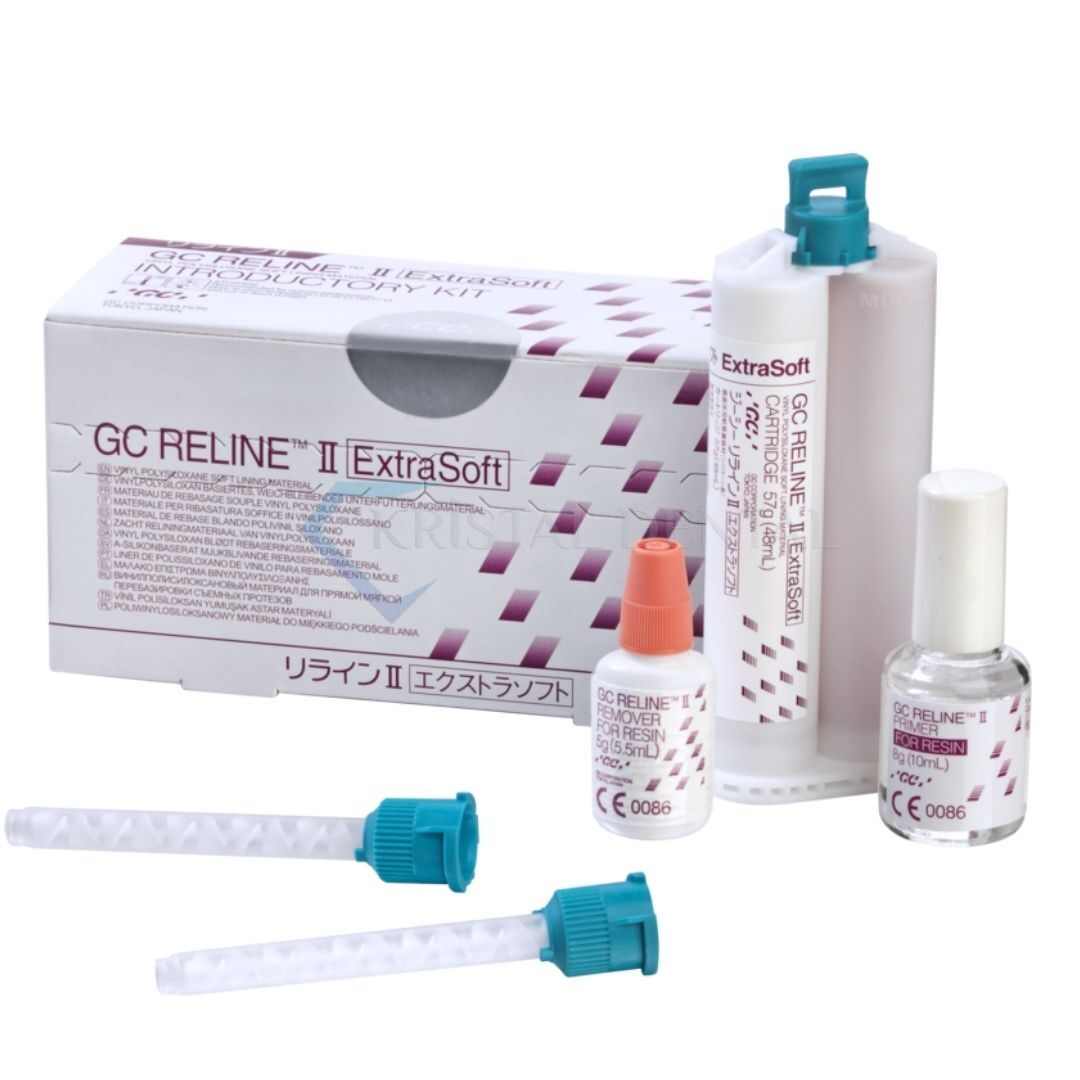 GC Reline II Extra Soft - Yumuşak Besleme Materyali