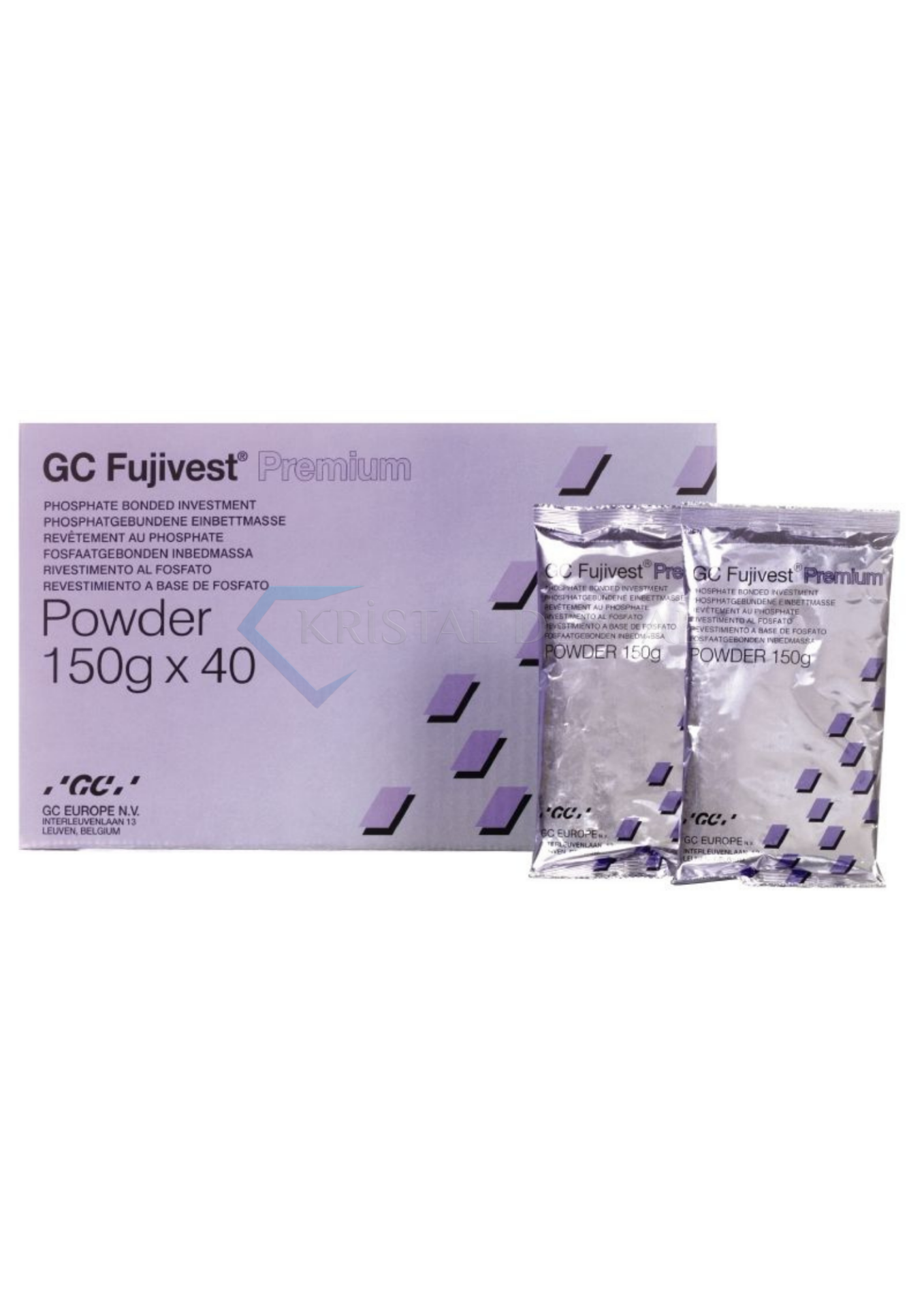 GC Fujivest Premium Revetman Toz 40x150g