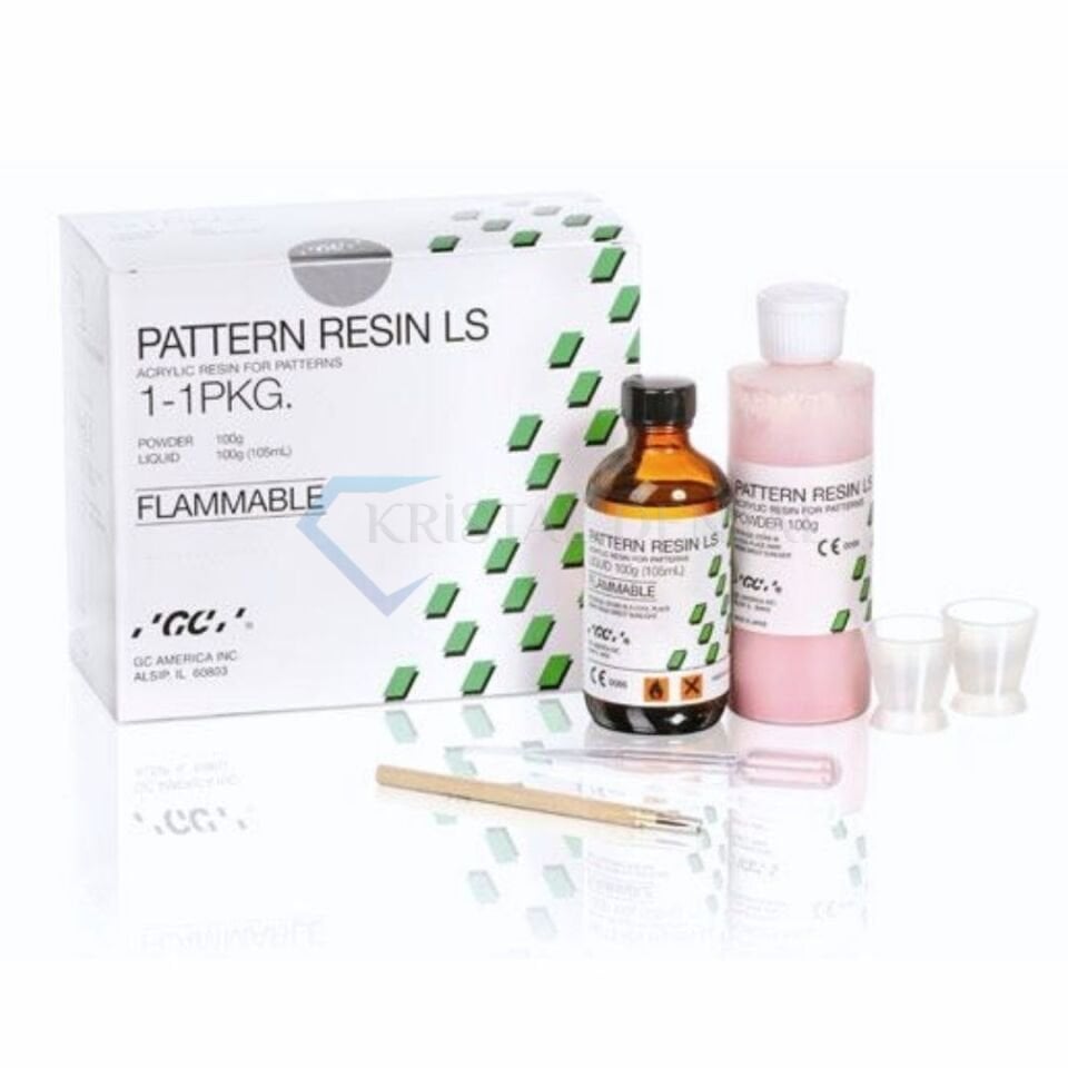 GC Pattern Resin Ls 1-1 Pkg. Model Reçinesi Takım