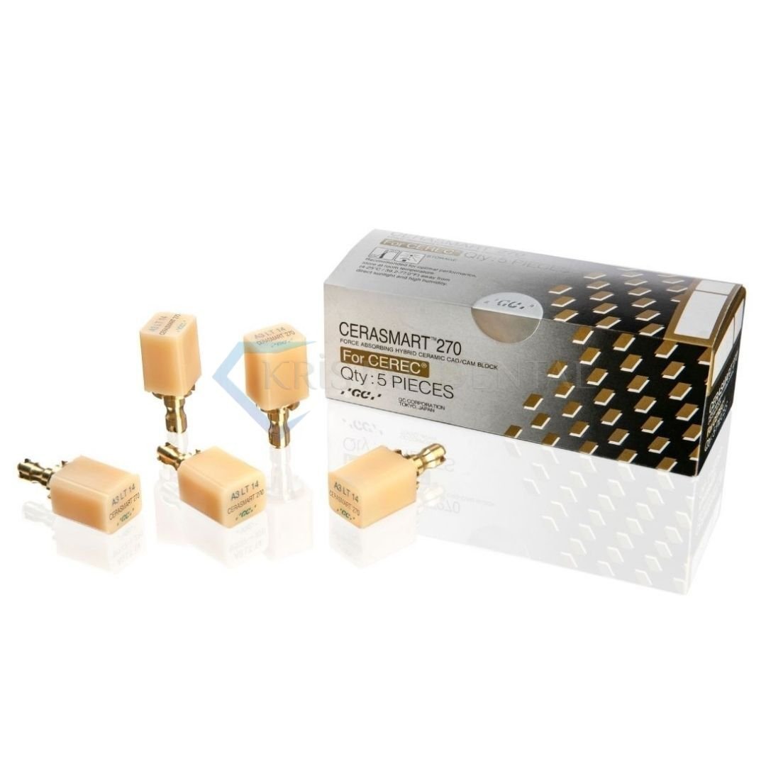 GC Cerasmart 270 Nano Hibrit Seramik Blok 5 pcs. 14'lük