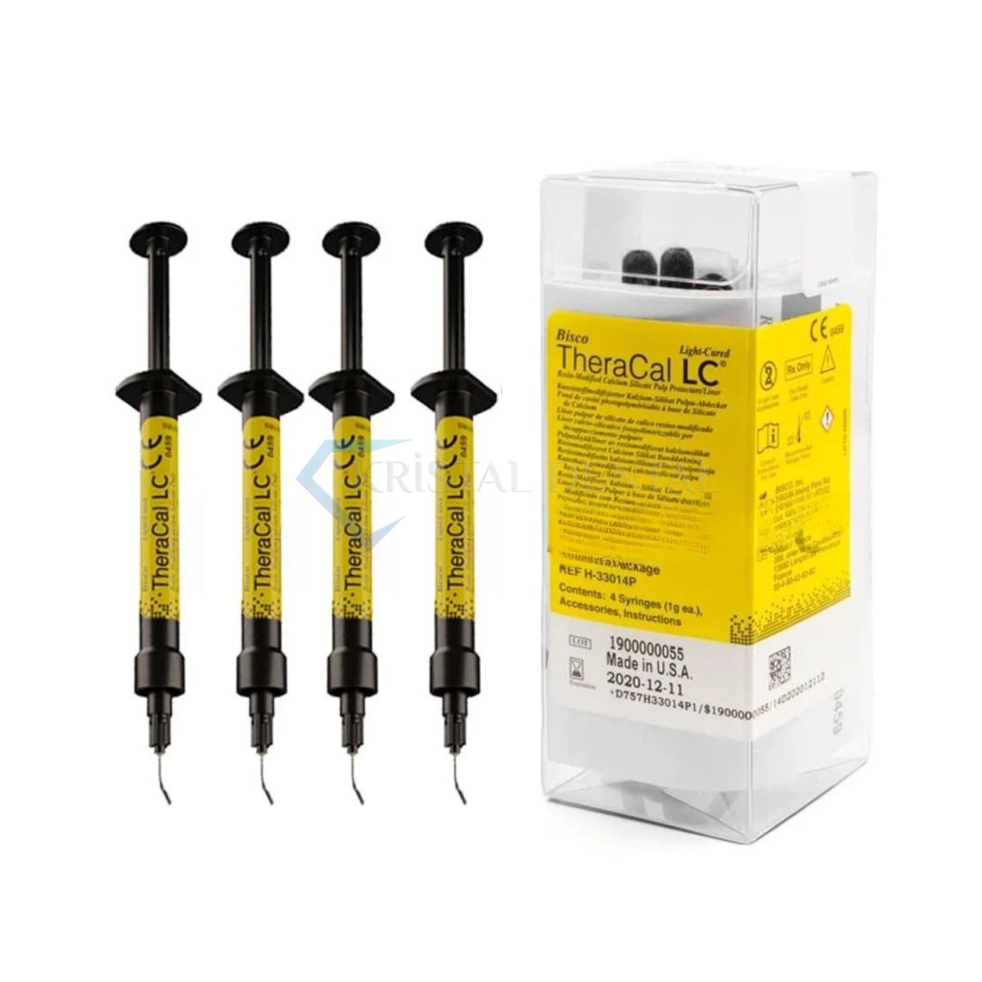 Theracal LC Pulpa Örtücü Light Cure