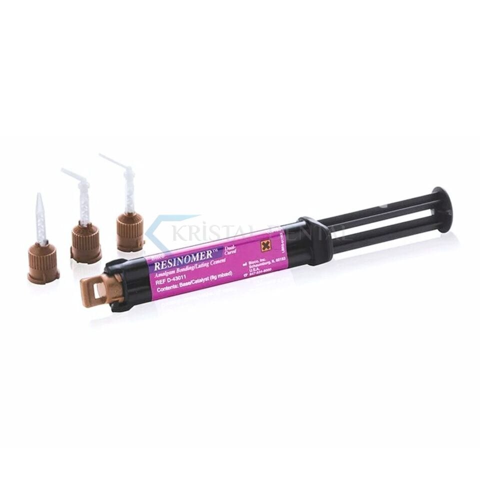 Bisco Resinomer Amalgam Liner ve Yapıştırma Simanı