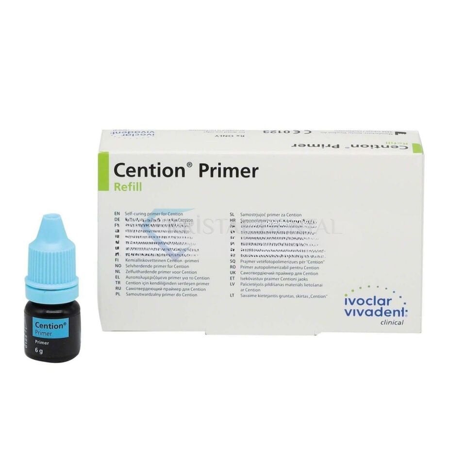 Ivoclar Cention Primer Refill 6g - Cention Forte Bağlayıcı