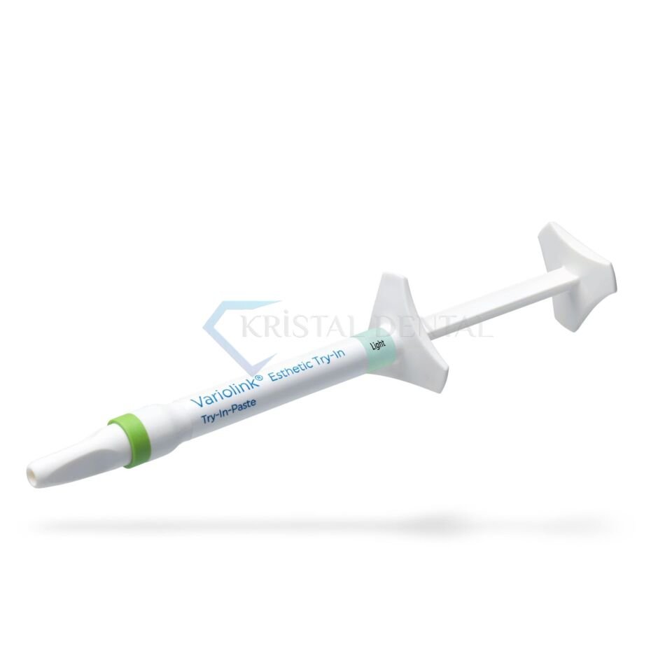 Ivoclar Variolink Esthetic Try-İn Paste Refil - Deneme Simanı