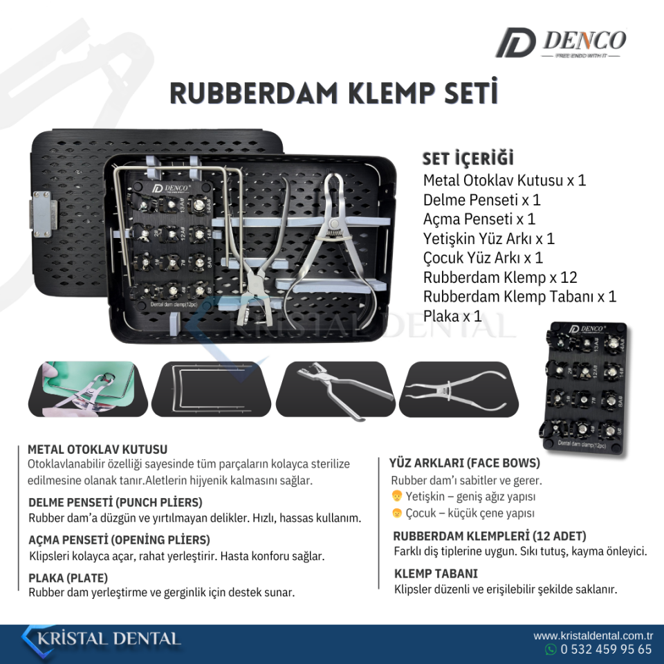 Denco Rubberdam Alet Seti