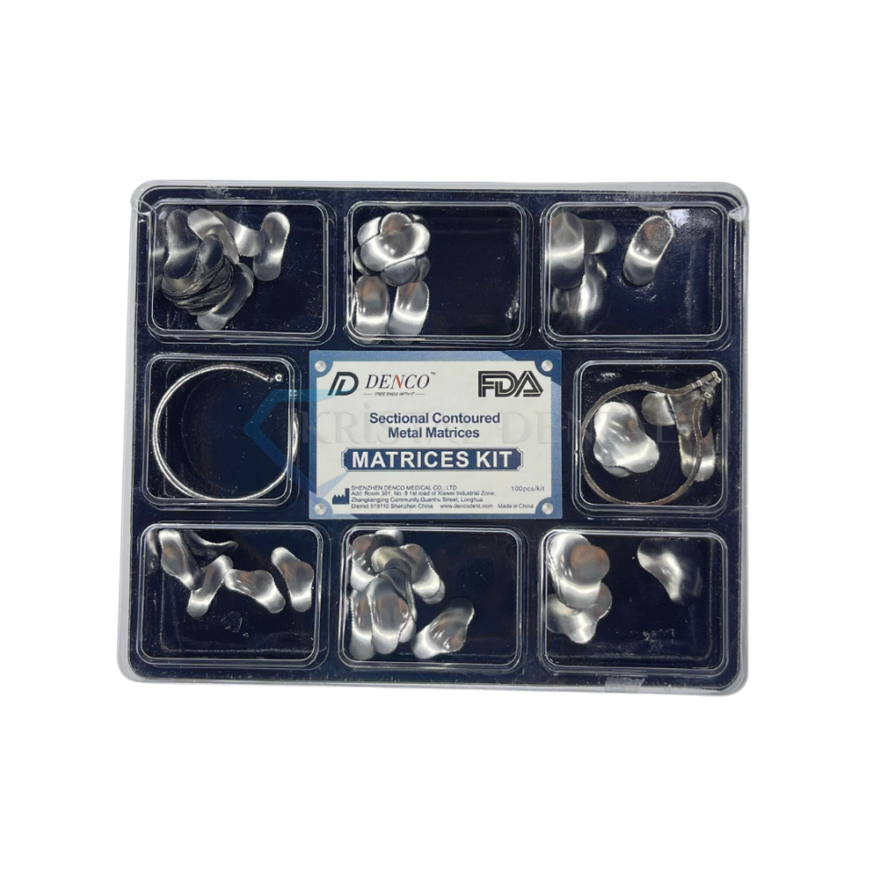 Denco Bölgesel Böbrek Matriks Seti