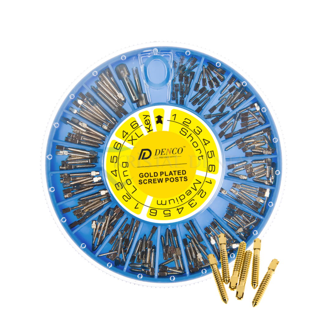 Denco Golden Plated Screw Posts Kit