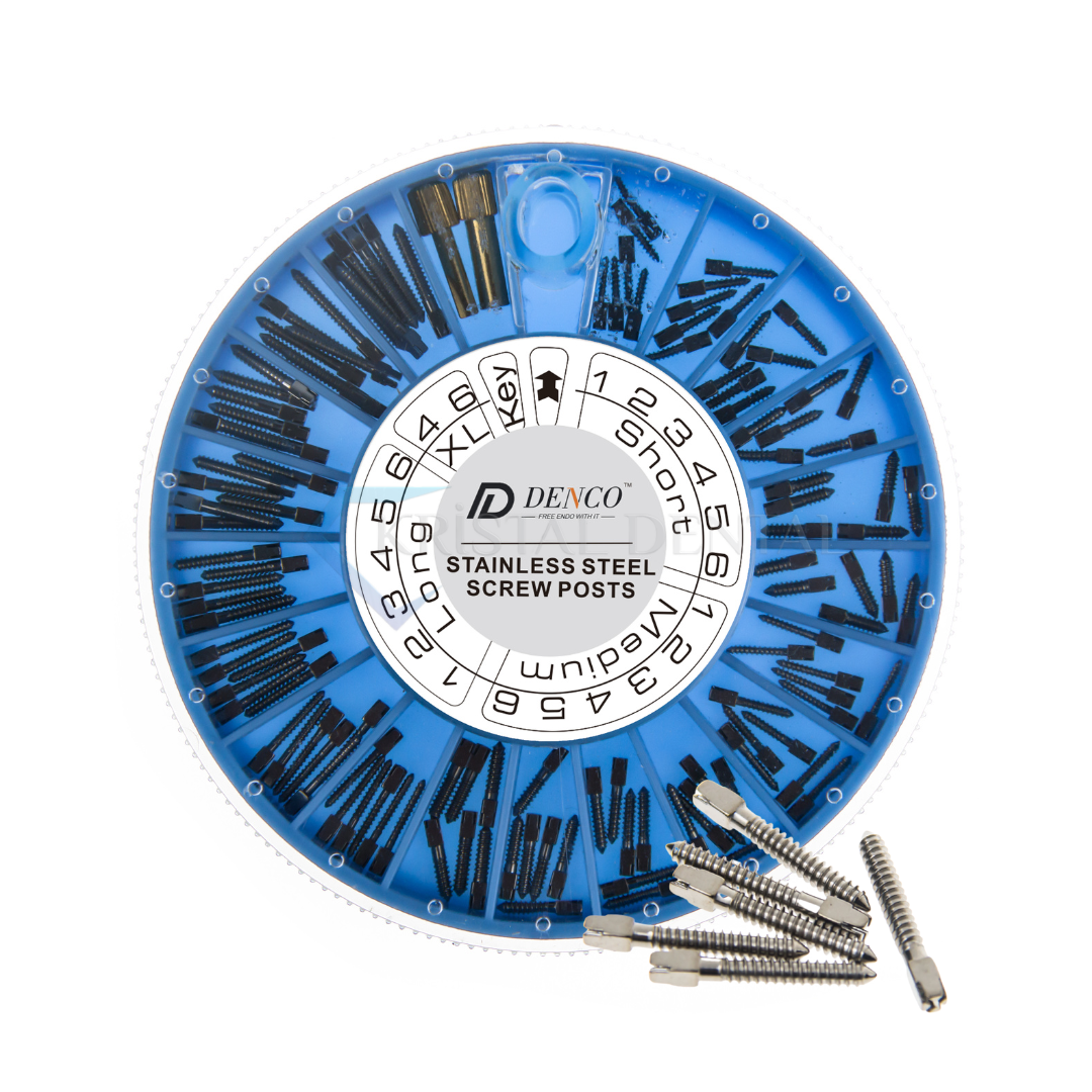Denco Stainless Steel Screw Posts Kit