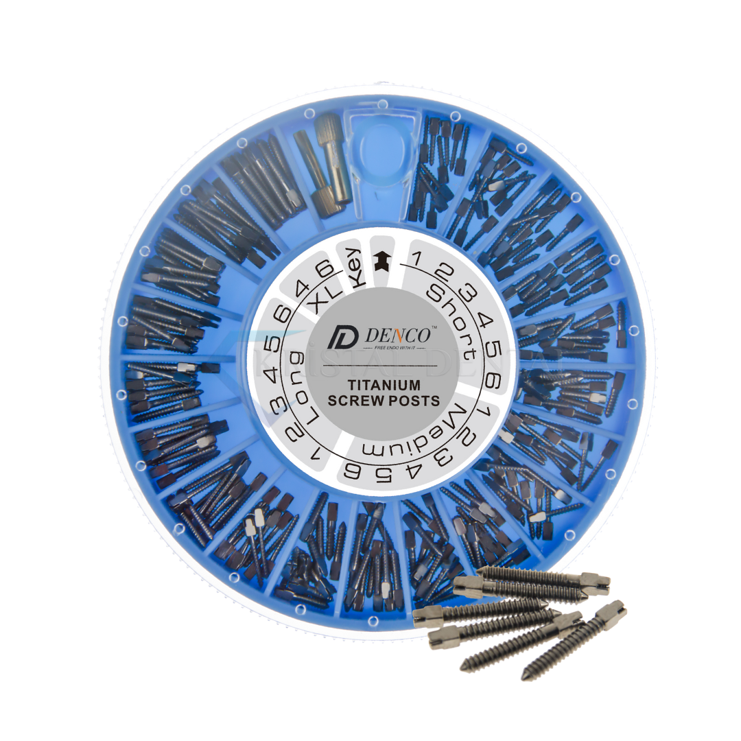 Denco Titanium Screw Posts Kit