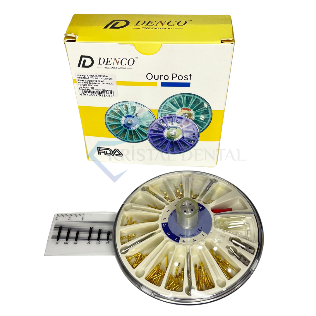 Denco Gold Plated Ouro Posts Kit