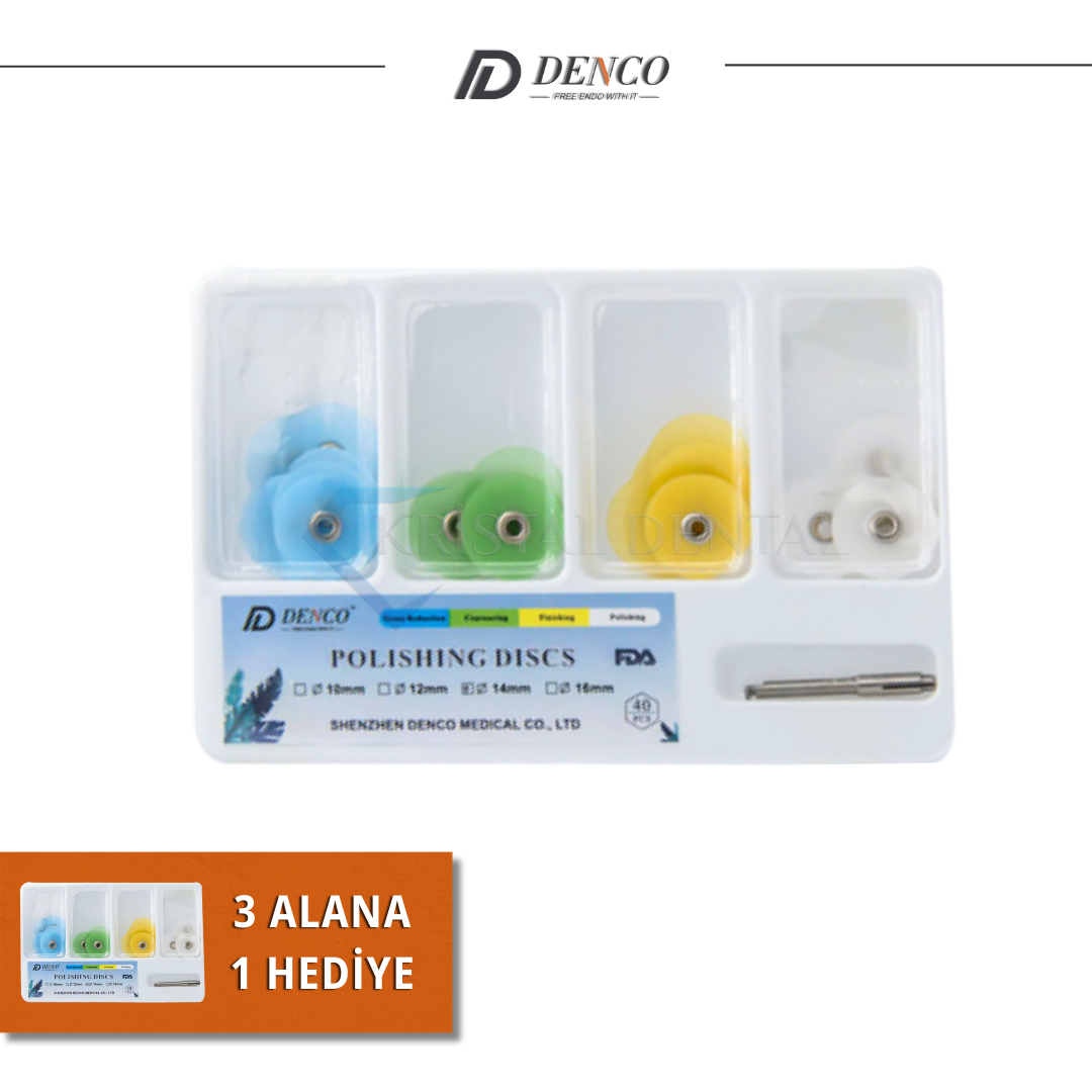 Denco Polisaj Diskleri