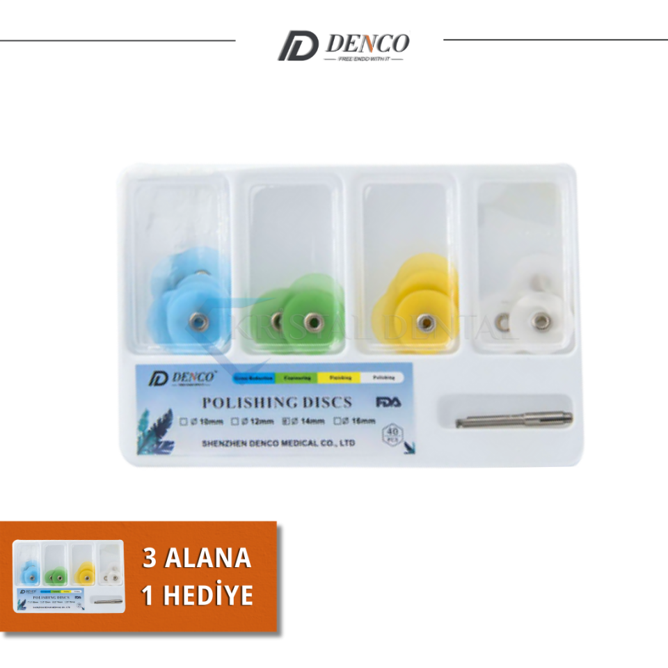 Denco Polisaj Diskleri
