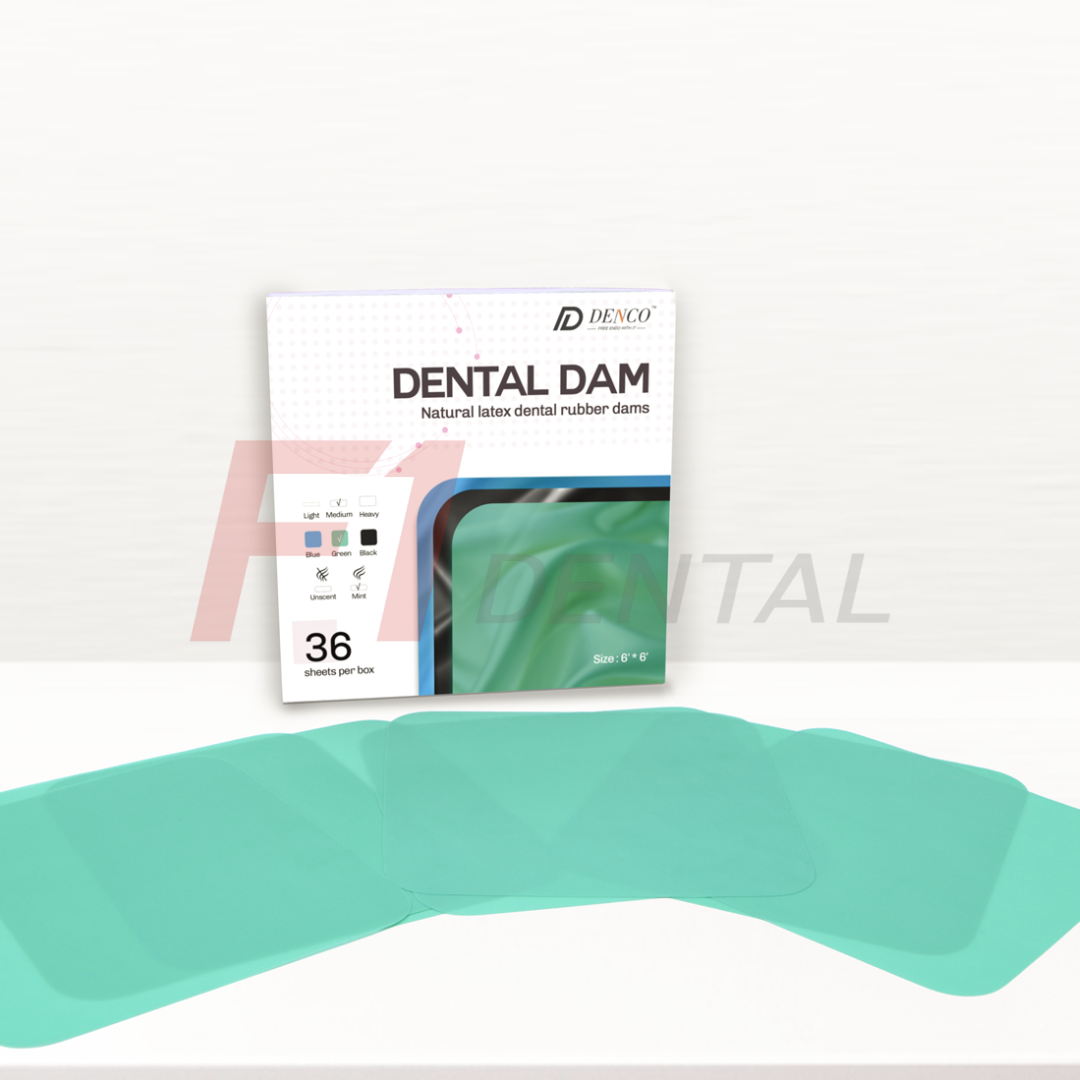 Denco Natural Latex Rubber Dam 6''X6''