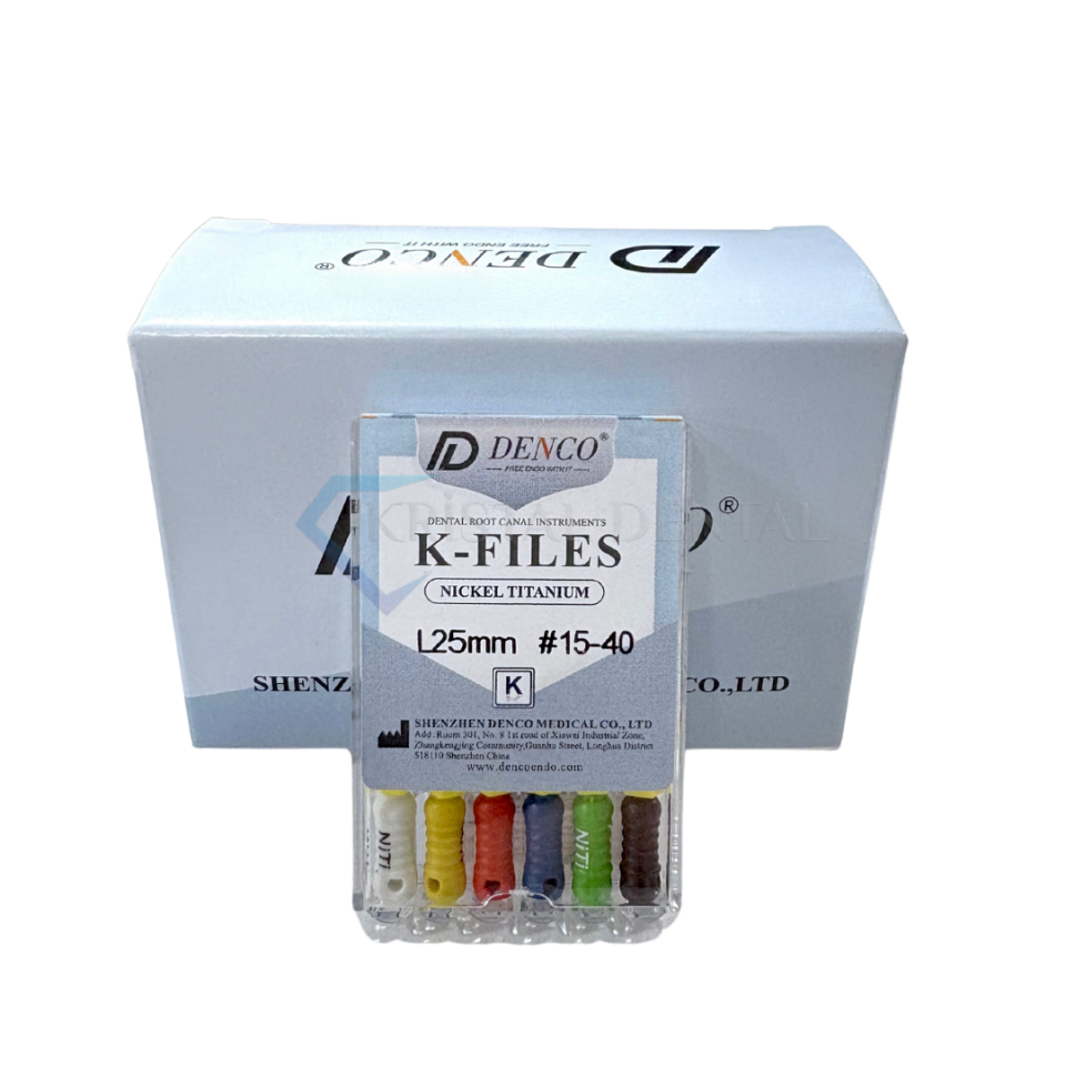 Denco Nİ-Tİ K-Files El Eğesi