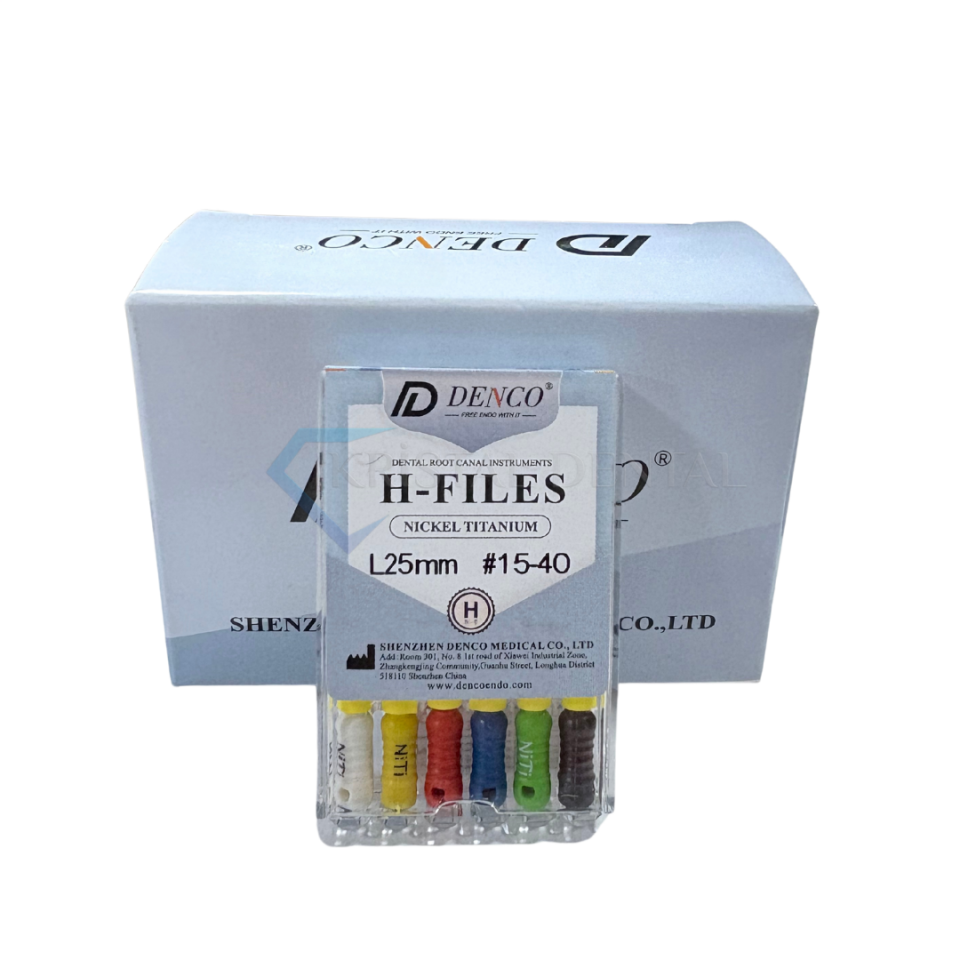 Denco Nİ-Tİ H-Files El Eğesi