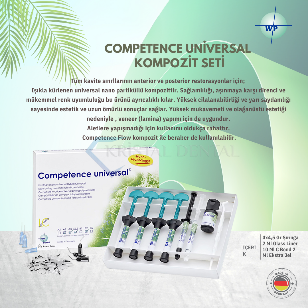 Wp Dental Competence Universal Kompozit Seti