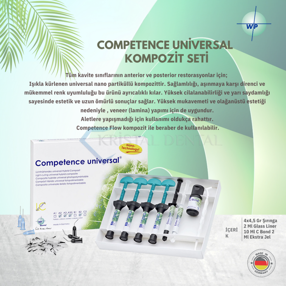 Wp Dental Competence Universal Kompozit Seti