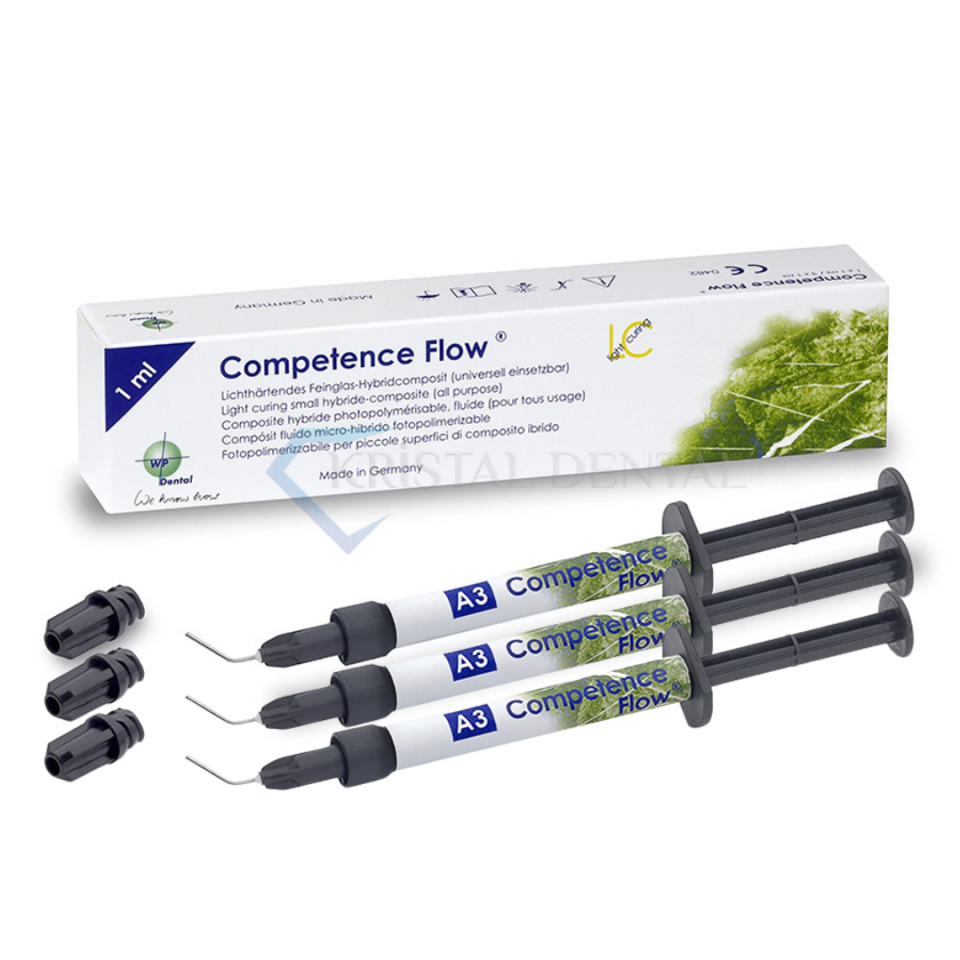 Wp Dental Competence Flow Akışkan Kompozit Seti 3x1ml