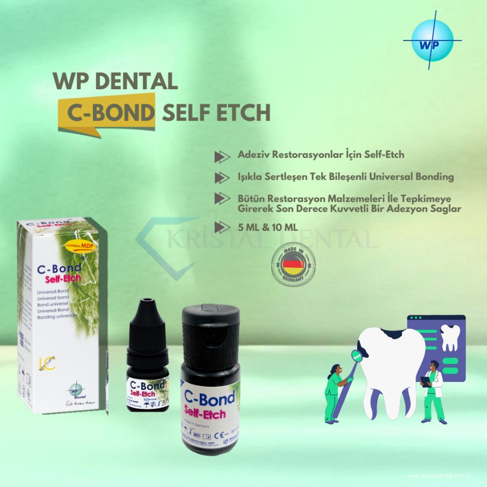 Wp Dental C-Bond Self Etch 5 ML
