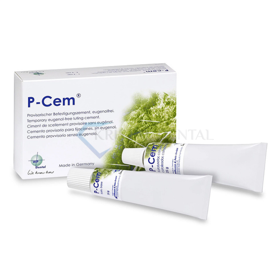 Wp Dental P-Cem Geçici Yapıştırma Simanı