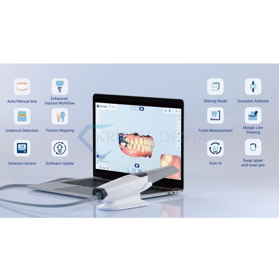 Eighteeth Helios 500 Renkli Ağız İçi Tarayıcı