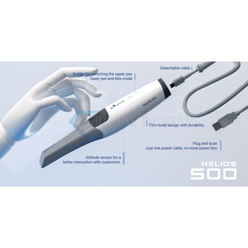 Eighteeth Helios 500 Renkli Ağız İçi Tarayıcı