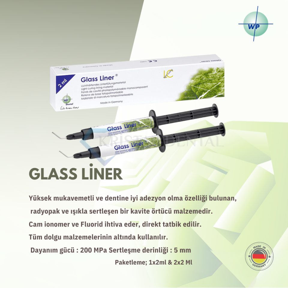 Wp Dental Glass Liner