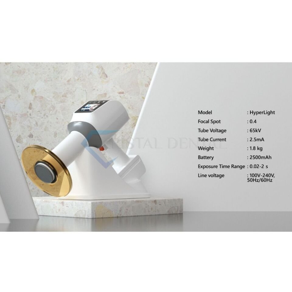 Eighteeth Hyperlight Portatif Taşınabilir Periapikal Röntgen