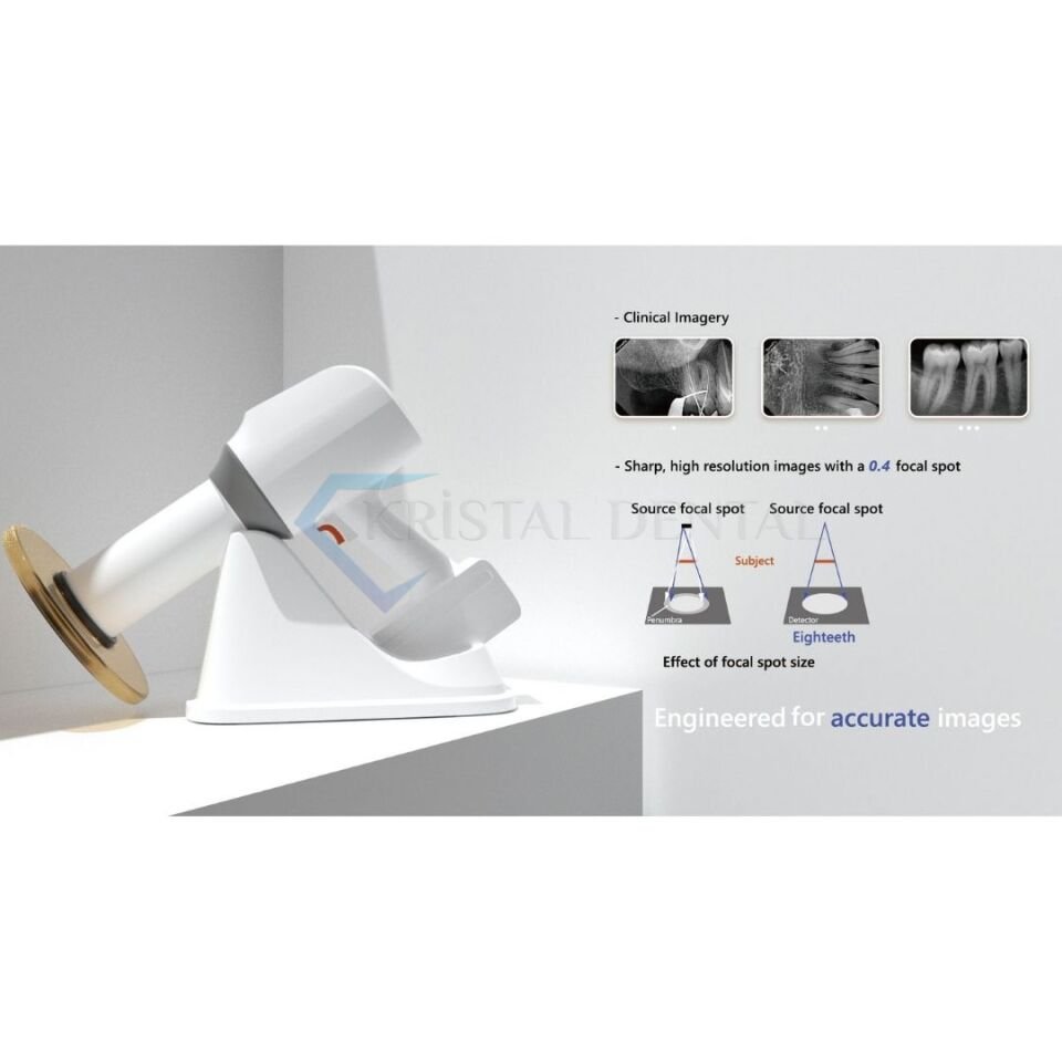 Eighteeth Hyperlight Portatif Taşınabilir Periapikal Röntgen
