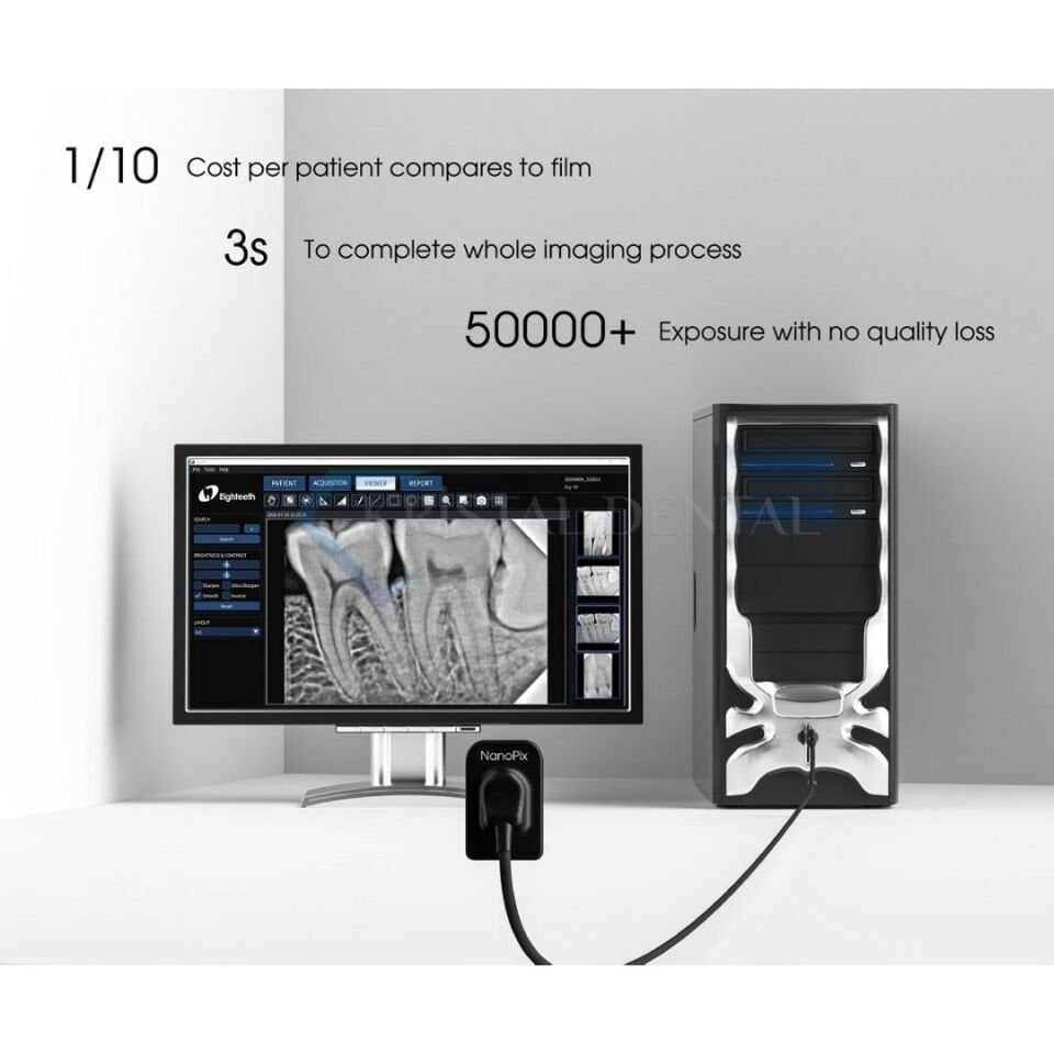 Eighteeth Nanopix İntraoral X-Ray Sensörü RVG