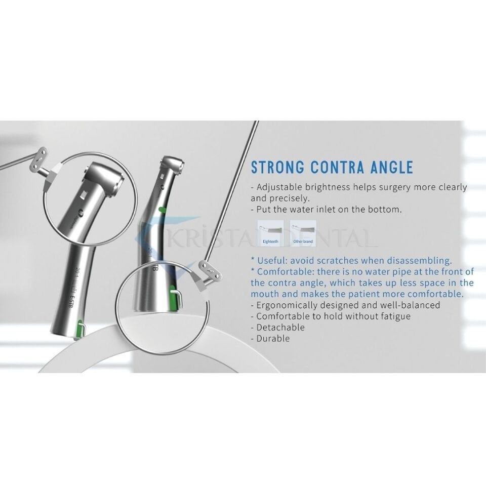 Eighteeth Motorsurg Işıklı Fizyodispenser Cihazı